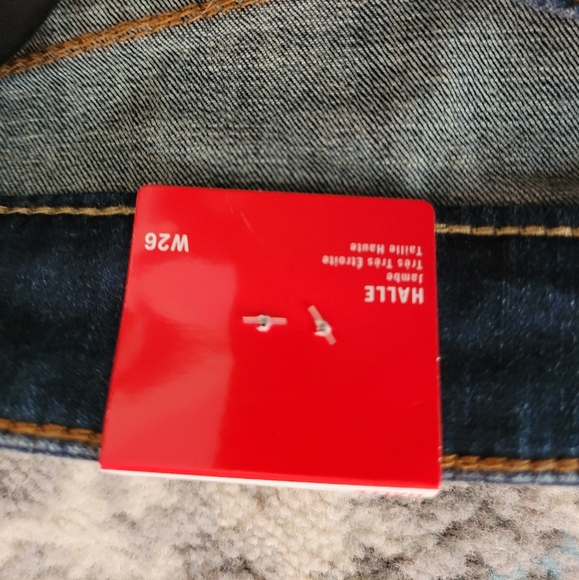 💙True Religion brand new 2021 Capri Contour Style Jeans - Picture 9 of 13